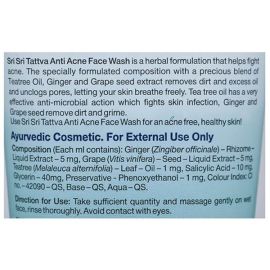 Sri Sri Tattva Anti Acne Face Wash