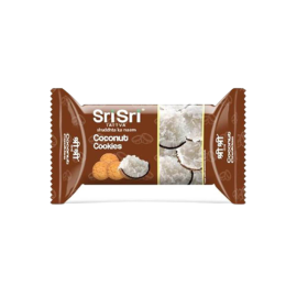 Sri Sri Tattva Coconut Cookies