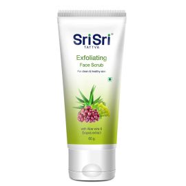 Sri Sri Tattva Exfoliating Face Scrub