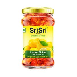 Sri Sri Tattva Lemon Pickle