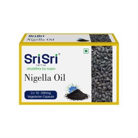Sri Sri Tattva Nigella Veg Oil Capsules