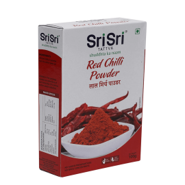 Sri Sri Tattva Red Chilli Powder