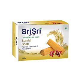 Sri Sri Tattva Sandal Soap