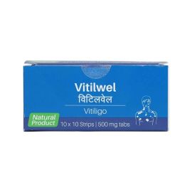 Sri Sri Tattva Vitilwel - Vitiligo Tablets