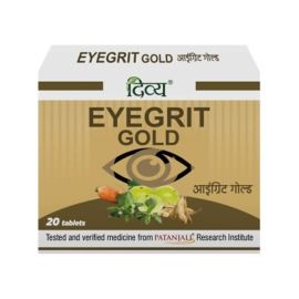 Patanjali Eyegrit Gold Tabs