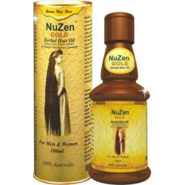 Nuzen Gold Herbal Hair Oil