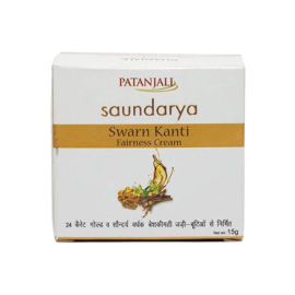Patanjali Saundarya Swarna Kanti Fairness Cream