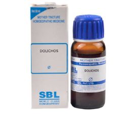 SBL Homeopathy Dolichos Mother Tincture Q 1X