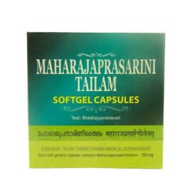 Kottakkal Arya Vaidyasala Maharajaprasarani Tailam Softgel Capsules