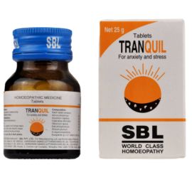 SBL Homeopathy Tranquil Tabs 25Gm
