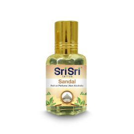 Sri Sri Tattva Aroma Sandal Roll on Perfume