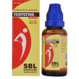 SBL Homeopathy Vertefine Drops - indiangoods