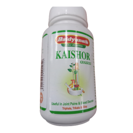 Baidyanath Jhansi Kaishore Guggulu Tablet 80 Tab