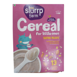 Slurrp Farm Sathu Maavu Cereal For Little Ones