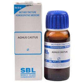 SBL Homeopathy Agnus Castus Mother Tincture Q - indiangoods