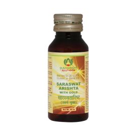 Maharishi Ayurveda Saraswatarishta (With Gold) - Brain Tonic