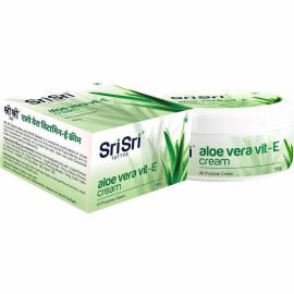 Sri Sri Tattva Aloe Vera & Vit E Cream