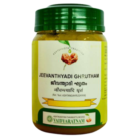 Vaidyaratnam Jeevanthyadi Ghrutham