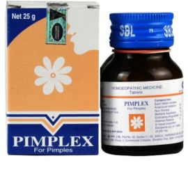 SBL Homeopathy Pimplex Tablets - indiangoods
