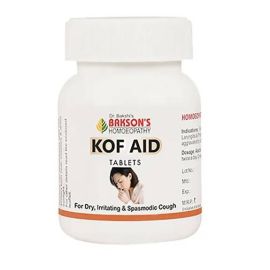 Bakson's Homeopathy Kof Aid Tablets