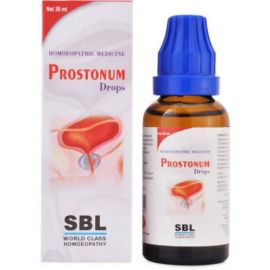 SBL Homeopathy Prostonum Drops - indiangoods