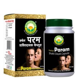 Basic Ayurveda Herbal Param Shakti Dayak Capsules