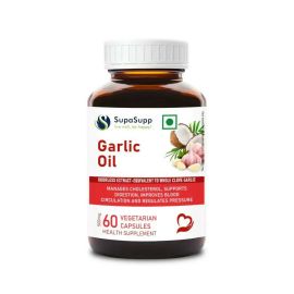 Sri Sri Tattva Supasupp Garlic Oil Capsules