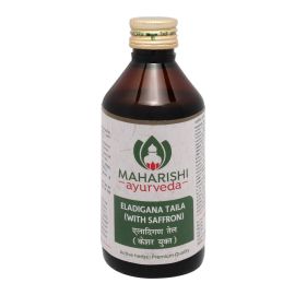 Maharishi Ayurveda Eladigana Taila with Saffron