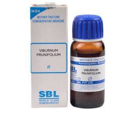 SBL Homeopathy Viburnum Prunifolium Mother Tincture Q