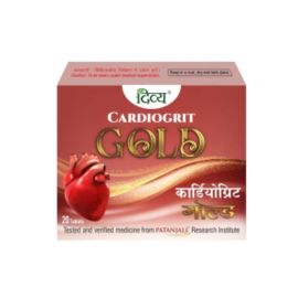 Patanjali Divya Cardiogrit Gold Tablets