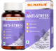 Sunova Anti-Stress (Stress Relief Formula), 60 Capsules