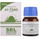SBL Homeopathy AF-Tabs Tablets - indiangoods