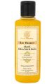 Khadi Natural Saffron, Tulsi & Reetha Hair Cleanser