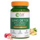 Pure Nutrition Lung Detox with Vitamin C & Grape Seed Extract Veg Capsules