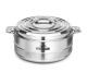 Milton Stainless Steel Fortuner Casserole - 2.42 L