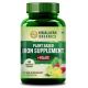 Himalayan Organics Plant Based Iron Supplement + Folate Vegetarian Capsules
