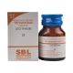 SBL Homeopathy Lecithinum Trituration Tablets - indiangoods