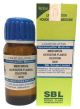 SBL Homeopathy Mercurius Oxydatus Flavus Dilution