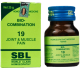 SBL Homeopathy Bio-Combination 19 Tablet