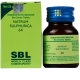 SBL Homeopathy Natrum Sulphuricum 6X Tablet