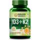 Himalayan Organics Vitamin D3 + K2 Promote Healthy Bones Nutraceutical Tablets
