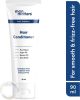 Man Matters Hair Conditioner For Men With Silk protein, Shea butter, Argan Oil, Cocoa Butter, & Saw Palmetto Oil.