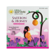 Kerala Ayurveda Natural Handmade Saffron & Honey Soap