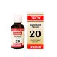 Haslab Homeopathy Drox 20 Pilovarin Drop