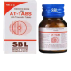 SBL Homeopathy AT Tabs Tablets