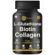 ClearCut L-Glutathione Biotin Collagen Capsules