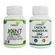 Nveda Joint Support Tablets and Calcium, Magnesium, Zinc, Vit D & B12 Tablets Combo