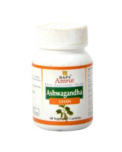 Baps Amrut Ashwagandha Ghan Capsules
