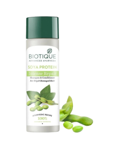 Biotique Advanced Ayurveda Bio Soya Protein Fresh Nourishing Shampoo