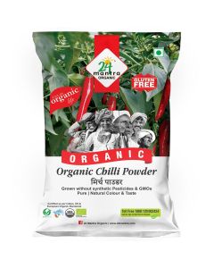 24 Mantra Organic Chilli Powder